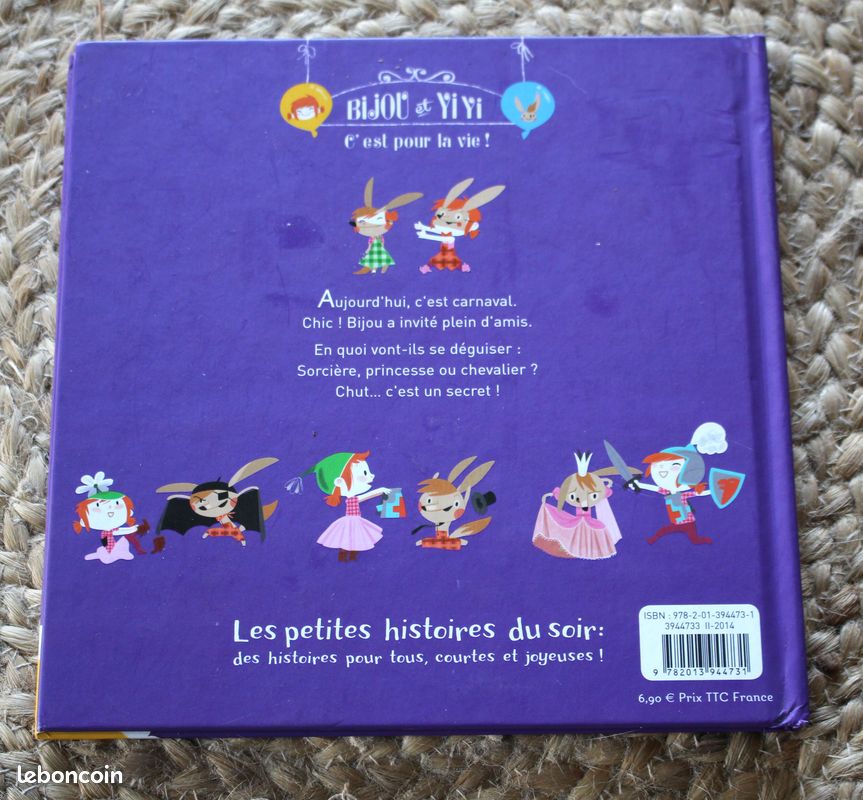 Livre "Bijou et Yiyi - On est tous déguisés " (image 2)