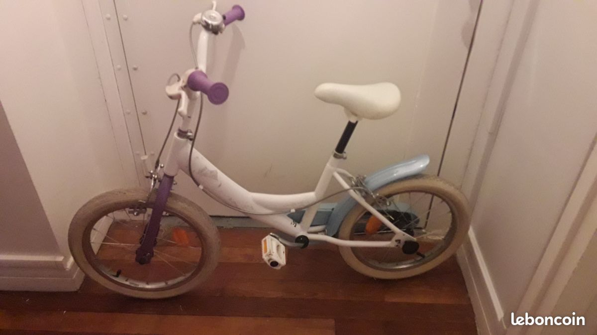 Vélo fille très peu servi (image 3)