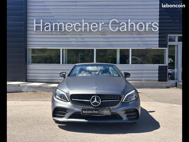 Mercedes-benz Classe C Cabriolet 220 d 194ch AMG Line 9G-Tronic (image 29)