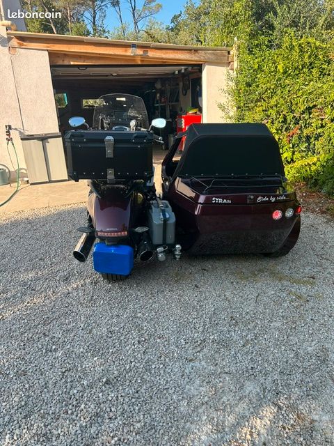 Side car Goldwing 1800 F6C DJ Syrah XL (image 5)
