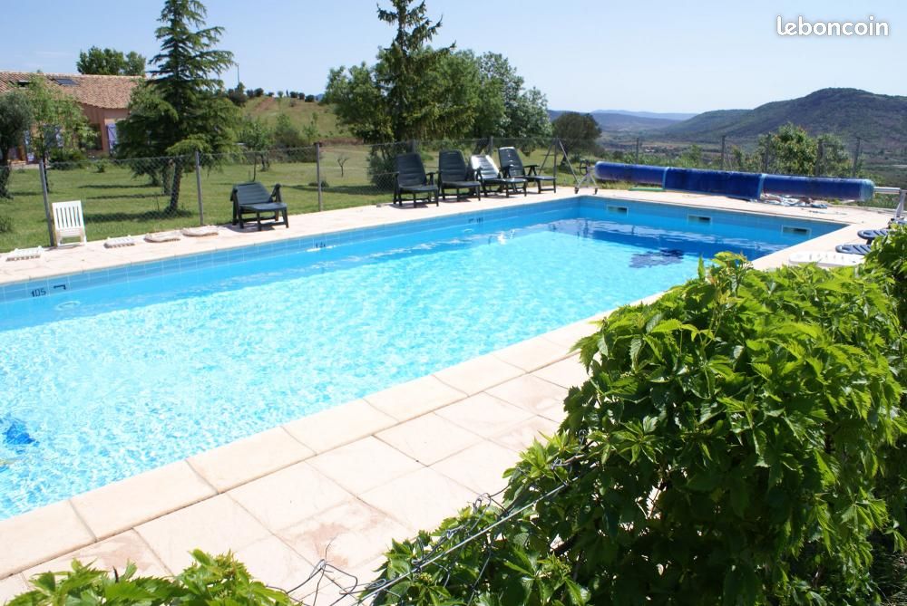 Meublé de tourisme avec piscine lac du Salagou (image 1)