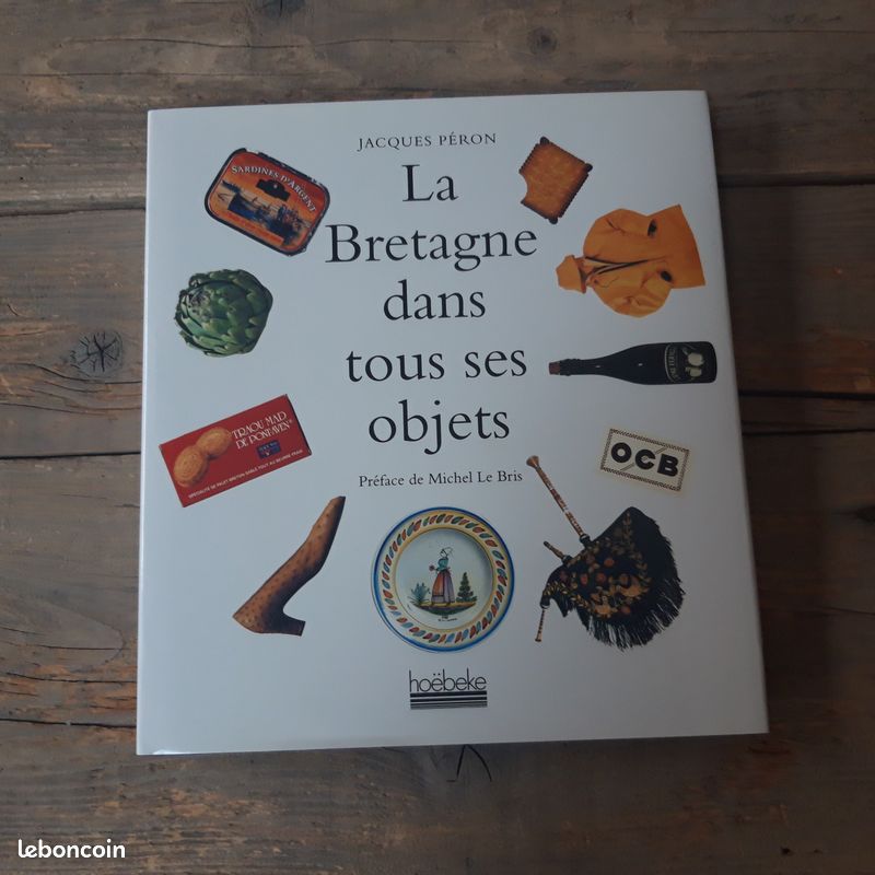 Livre "La Bretagne dans tous ses objets" (image 1)