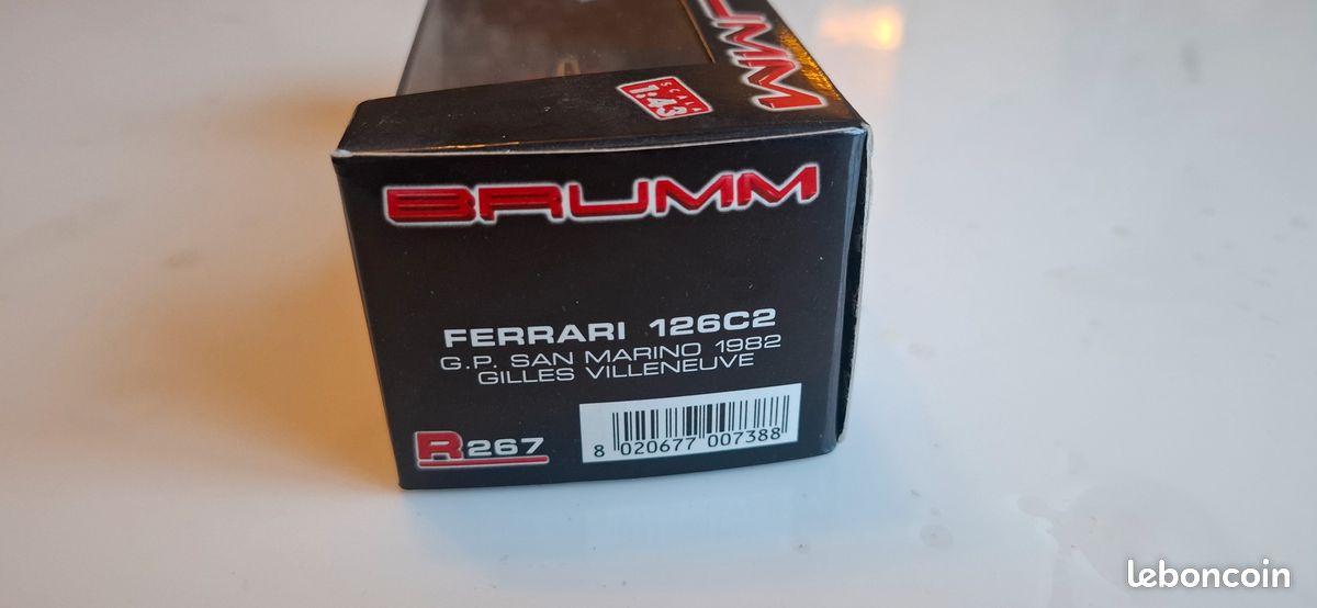 Collection Ferrari F1 Brum et Altaya 1/43 (image 10)