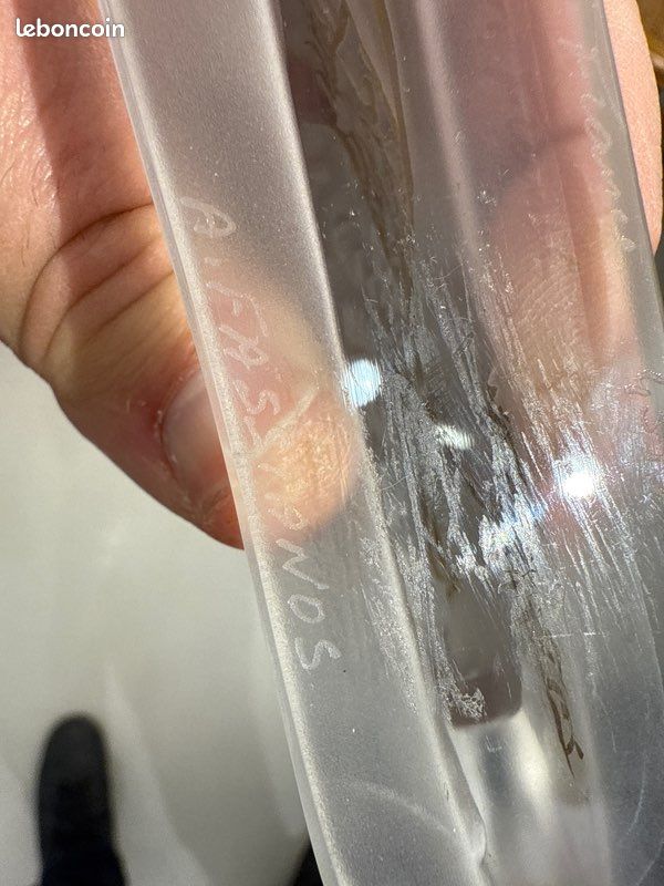 Boîte modèle Iris en cristal et pâte de verre Daum - Louise Antiquités