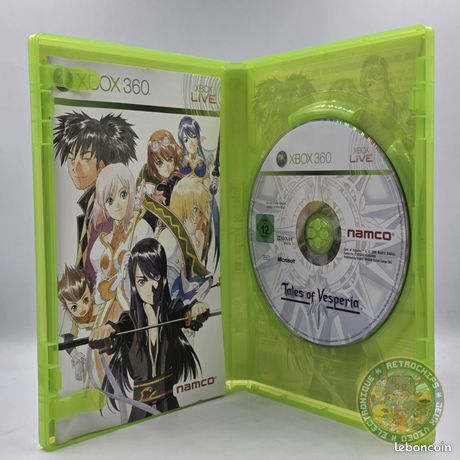 Tales Of Vesperia Sur Xbox 360 - Édition PAL - Neuf Sous Blister - Français