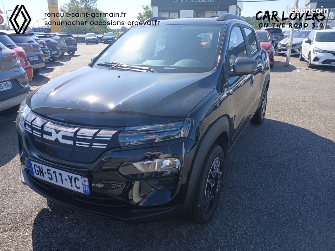 DACIA Spring GSR2 45 Expression (image 30)