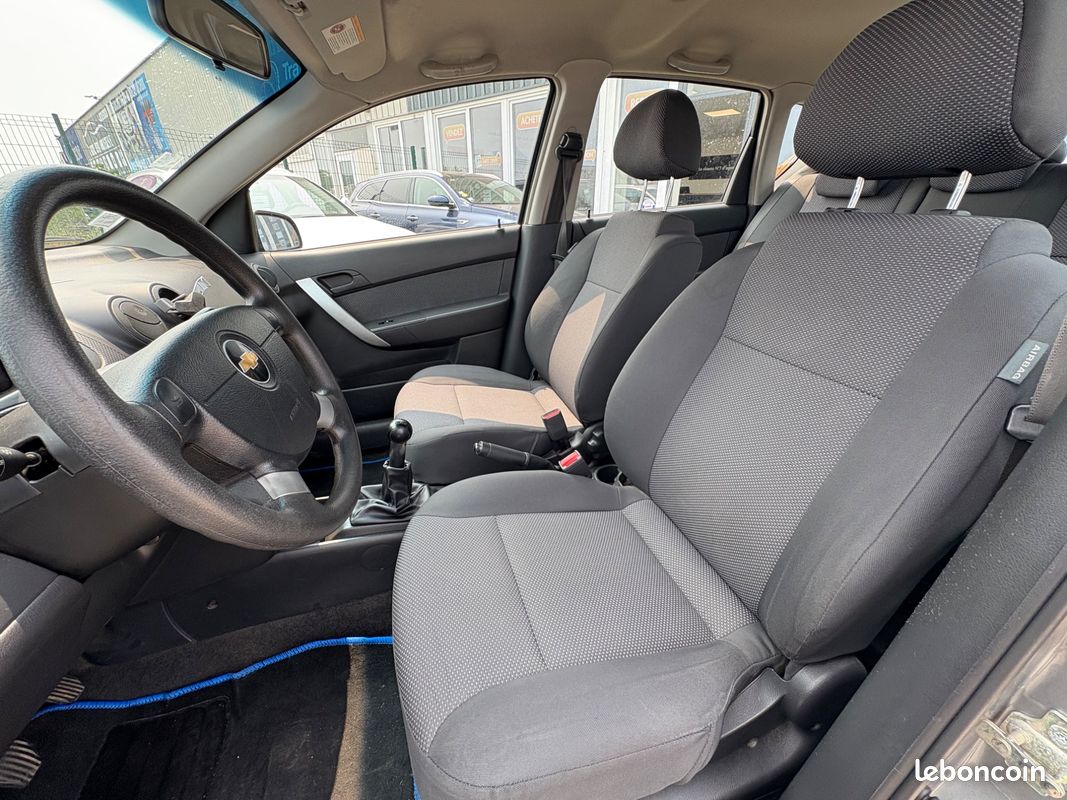Chevrolet aveo 1.2 gpl 80ch - climatisation - vitres av elec (image 10)