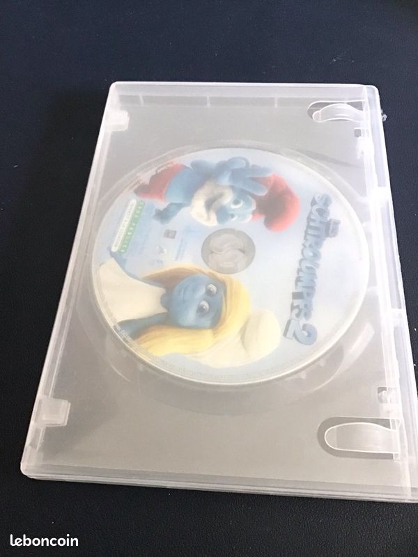 DVD les schtroumpfs 2 (image 1)
