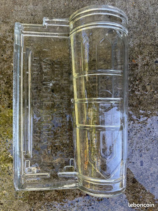 Tuile Romane Dumas transparente x8 TBE (image 2)