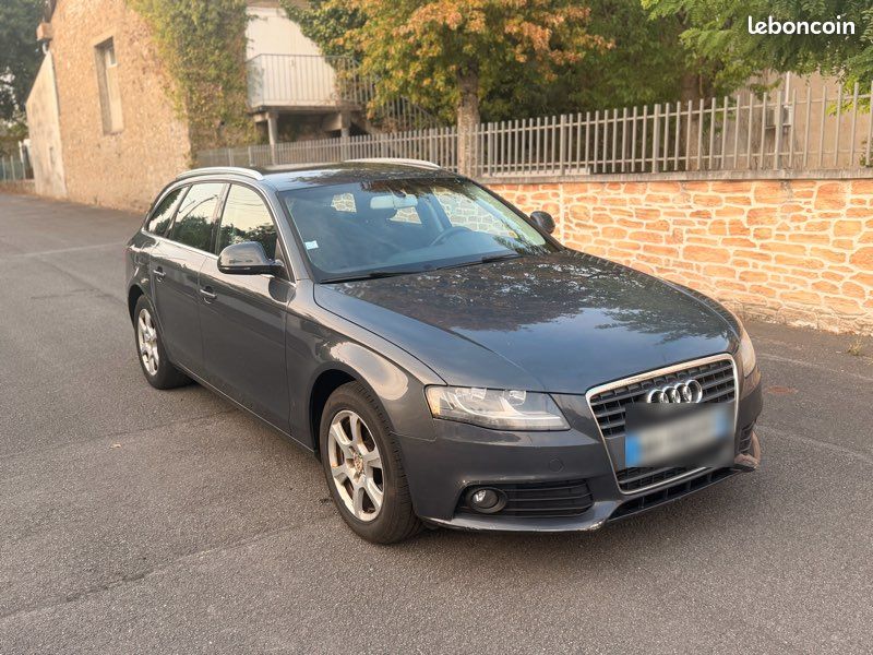 Audi A4 2.0 TDI 143 CV break CT OK (image 1)