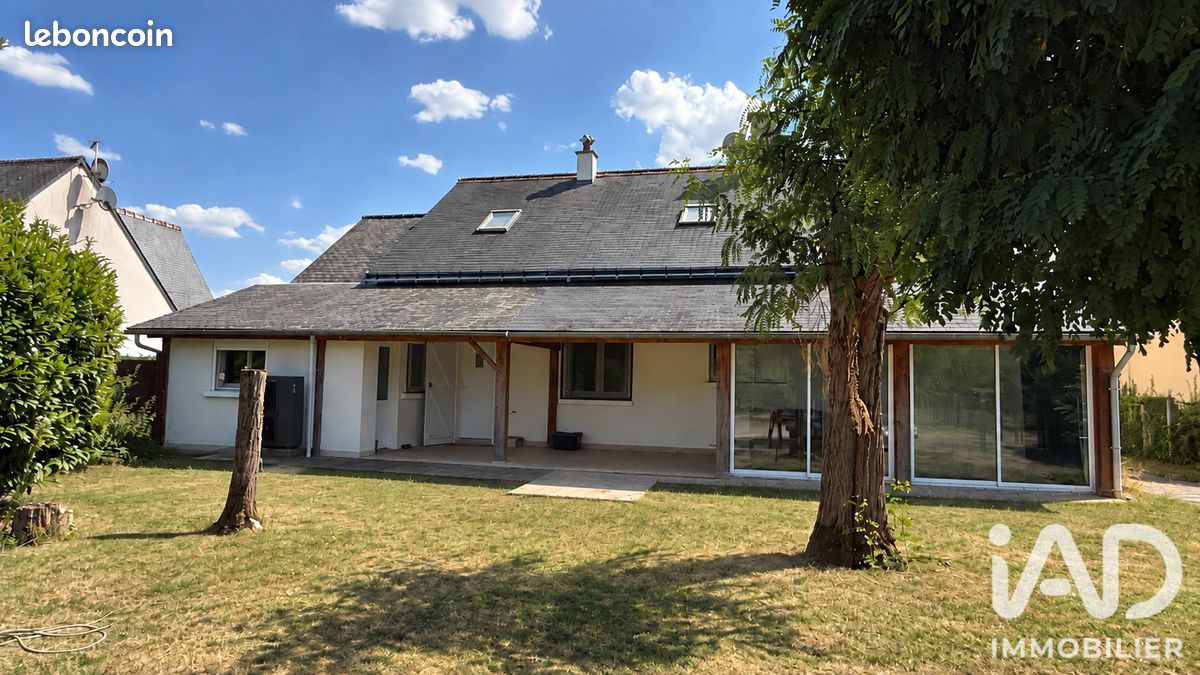 Maison 5 pièces 112 m² · à Amboise · 112 m² · 287 000 €
