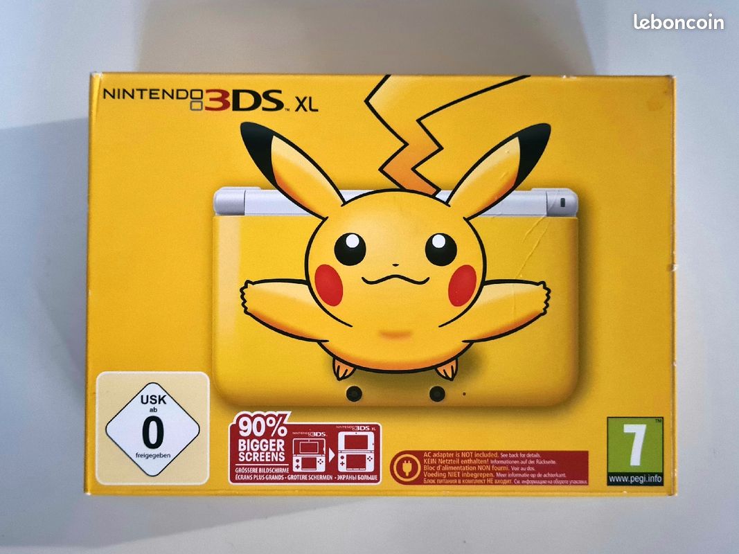 Nintendo 3DS Edition Pikachu (image 1)