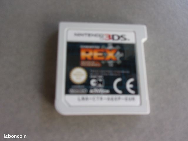 Jeux nintendo DS3 rex génerator (image 3)