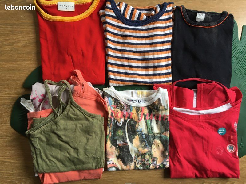 Vêtements filles 12/14/16 ans (image 3)