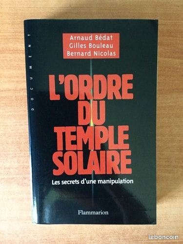 L ordre du temple solaire (image 1)