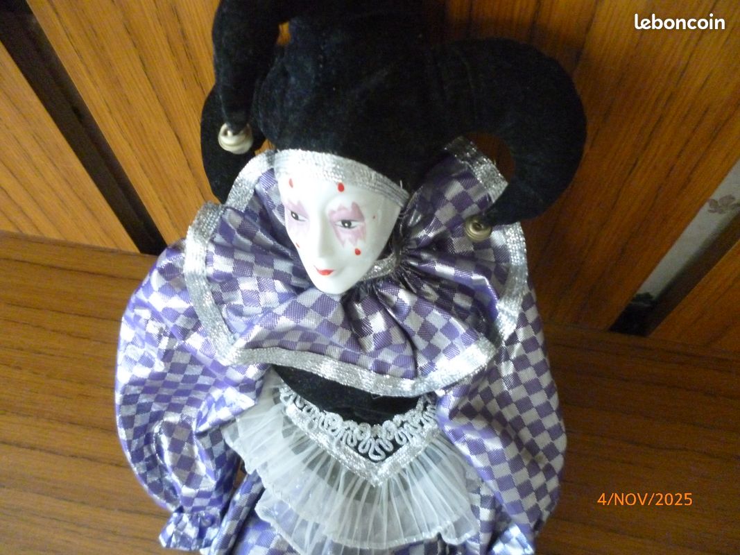 POUPÉE DE COLLECTION en porcelaine / 40 cm. EUR 4,00 - FR