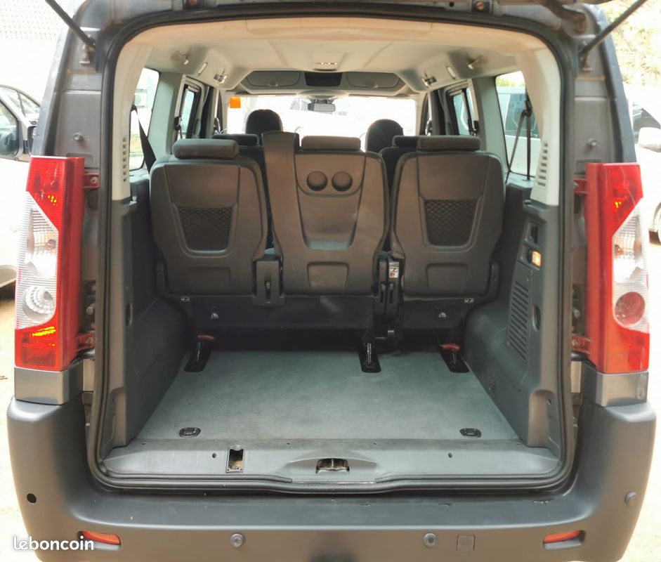 Citroen jumpy atlante 2.0 hdi 120 ch 8 places première main (idem peugeot expert , fiat scudo ...) (image 5)