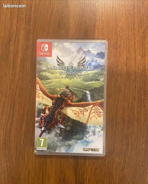 Monster Hunter Stories 2 Switch (image 1)