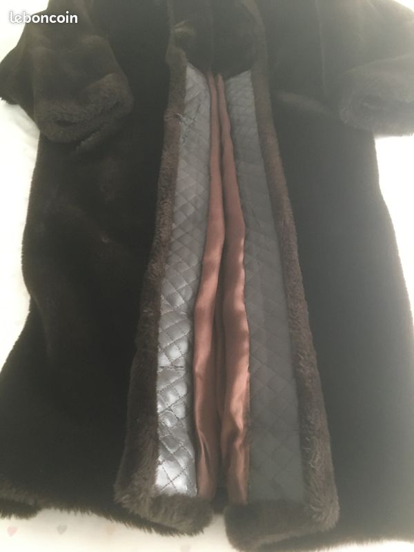 Manteau long "Jean Louis de Paris" vintage T 38 (image 6)