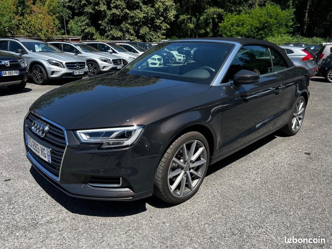 Audi A3 Cabriolet 1.5 TFSI CoD 150 Design Luxe (image 11)