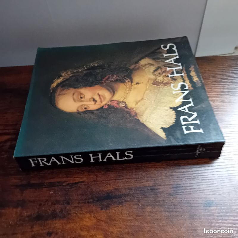 Seymour Slive "Frans Hals", catalogue exposition, PEINTURE HOLLANDAISE PORTRAITS (image 4)