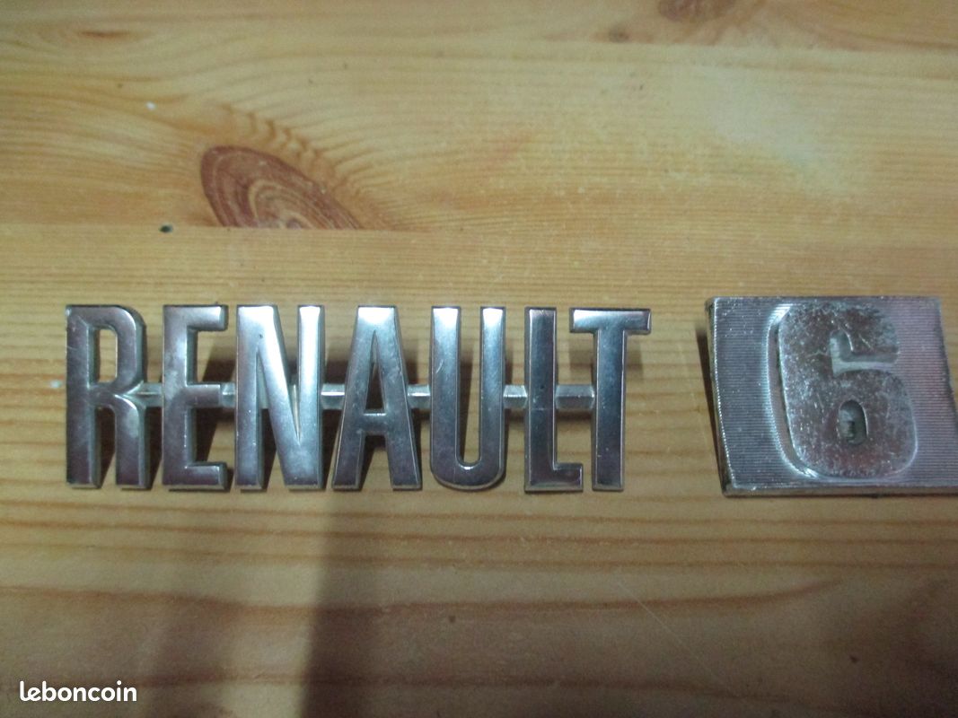 Monogramme renault 6 (image 1)