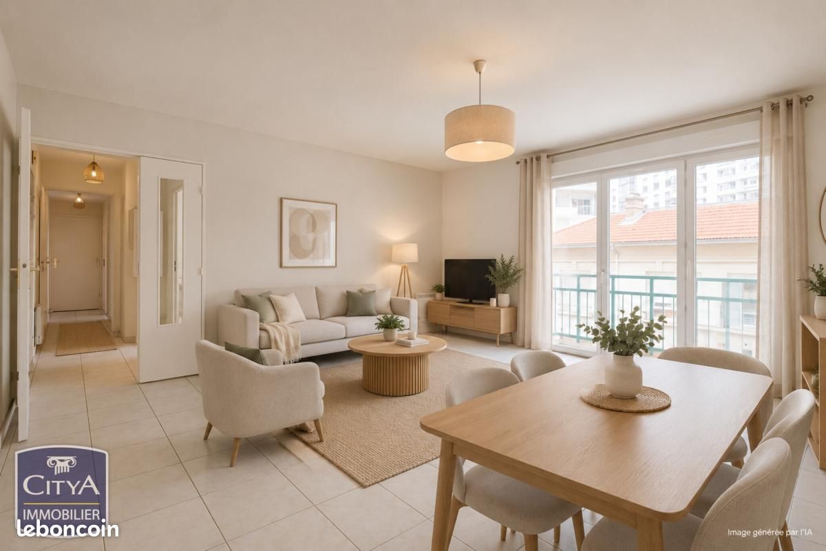 Appartement 3 pièces 70 m² · à Lyon · 70 m² · 290 000 €