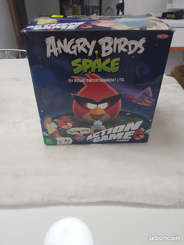 Jeu angry birds (image 1)