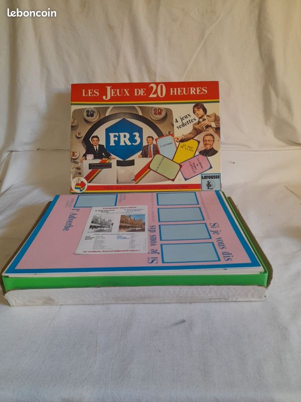 Les 15 eilleurs jeux de société vintage - Top 15