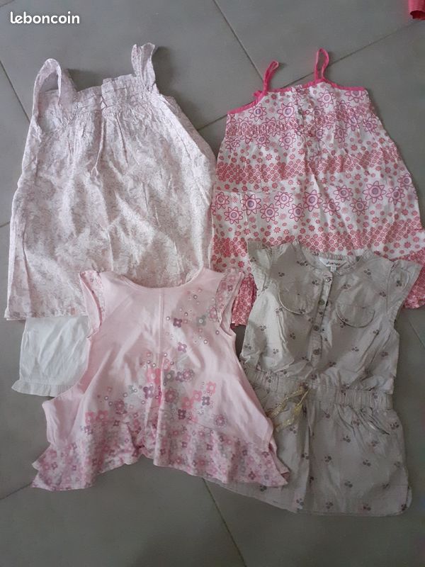 Lot de vêtements fille 2 ans (image 3)