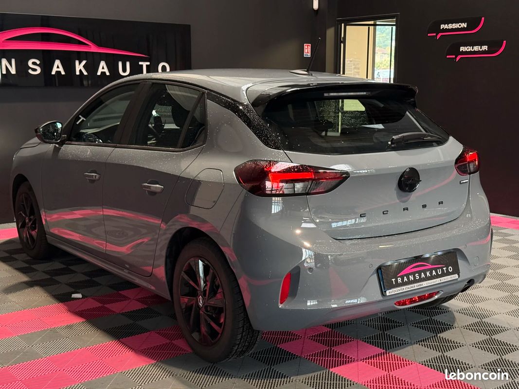 Opel CORSA Phase 2 100 cv PACK HIVER - APPLE CARPLAY - ENTRETIENS A JOUR (image 5)