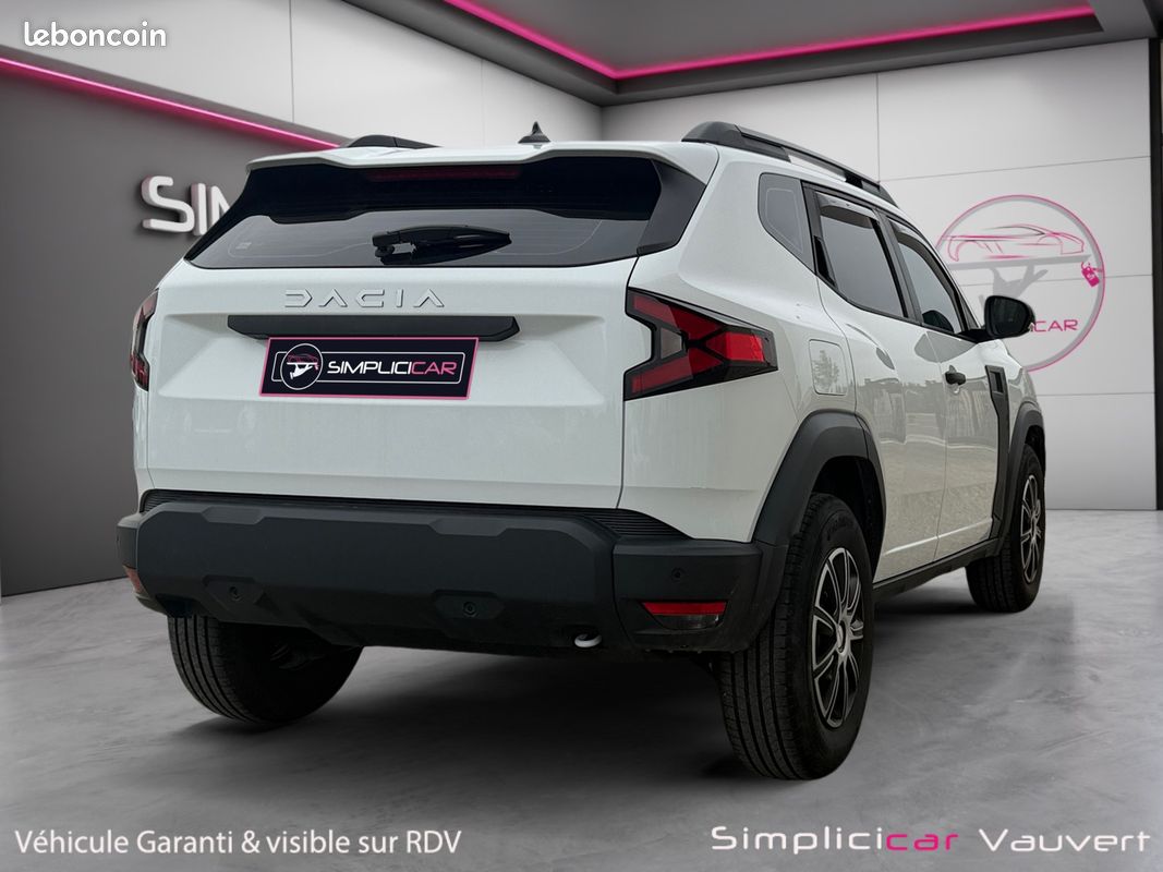 DACIA DUSTER ESSENTIAL 100 Ch 4X2 ESSENCE / GPL Radar AR Régulateur Feux automatiques Garantie 12 mois (image 3)