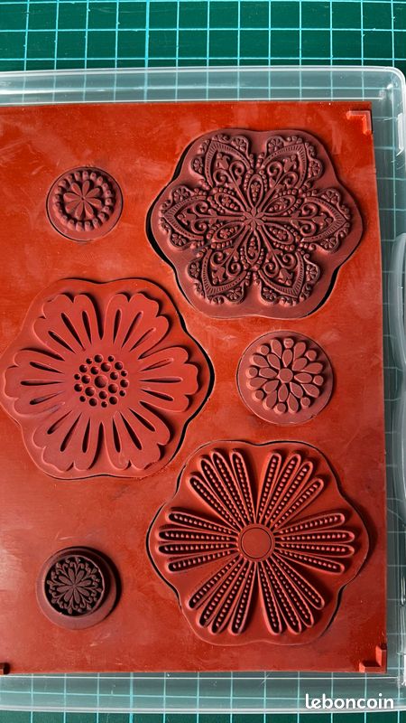 Tampons mousse StampinUp Mixed bunch (image 2)