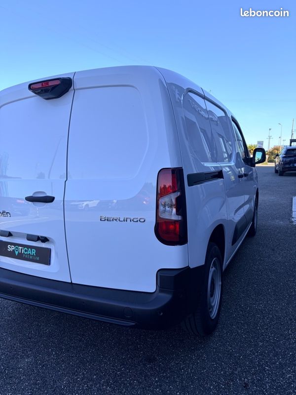 Citroën Berlingo Van (3) M Diesel CU standard 100 ch Mnuelle (image 9)