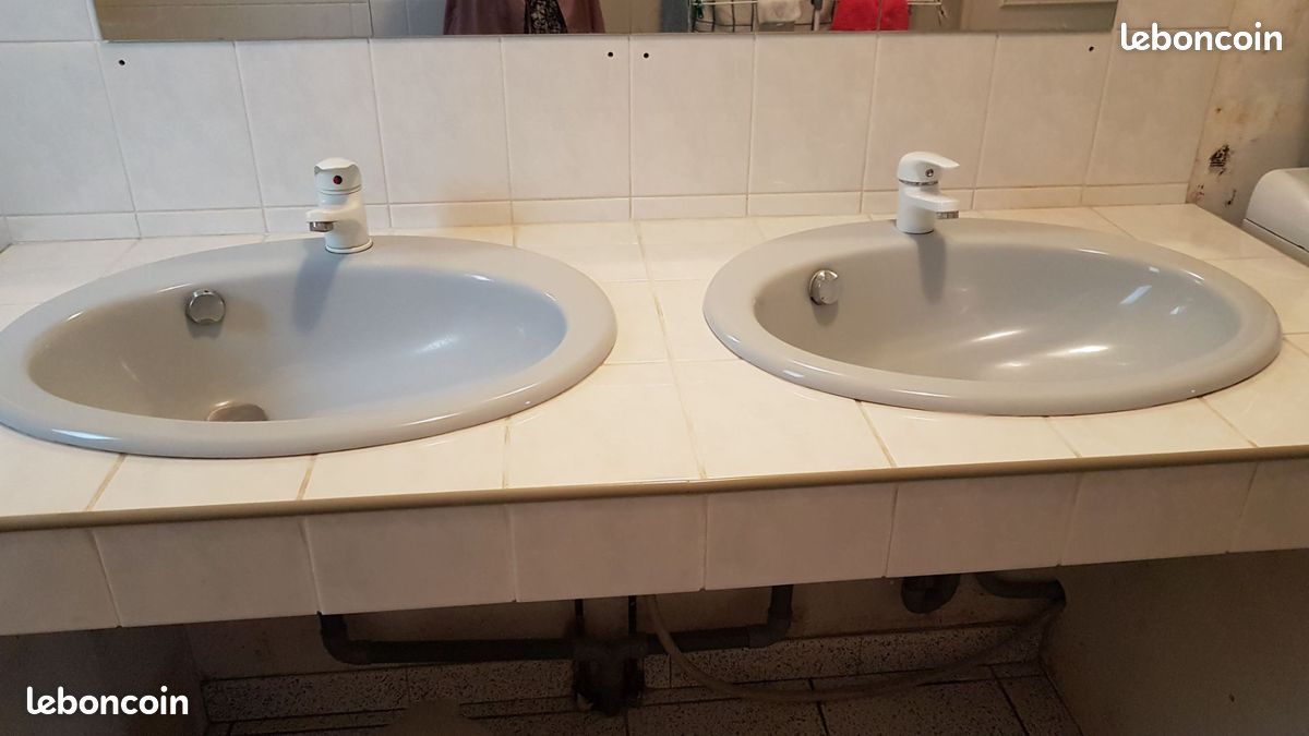 Baignoire et vasques de salle de bain (image 7)
