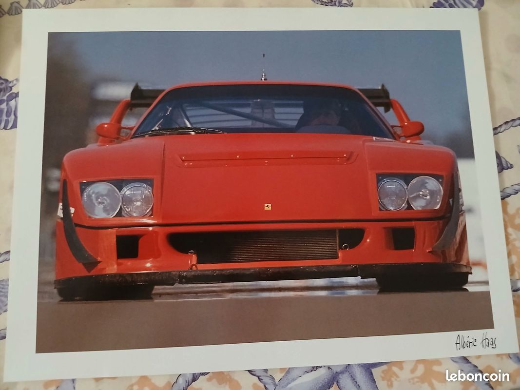 Photographies Ferrari F40 d' Albert Haas (image 4)