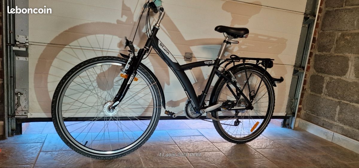 Vélo Btwin Btwin Daily Bike Vtt Btwin Rockrider Poids Rockrider