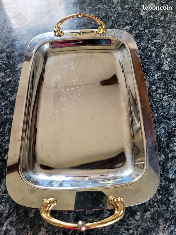 Plateau en inox (image 1)