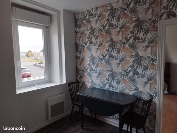 Loue appartement lumineux au centre de Guingamp