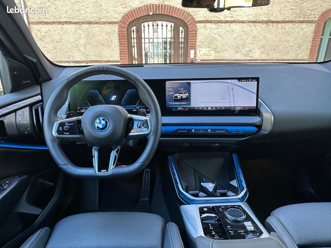 BMW X3 G45 30e xDRIVE 299ch BVA8 M Sport Attelage électrique (image 9)