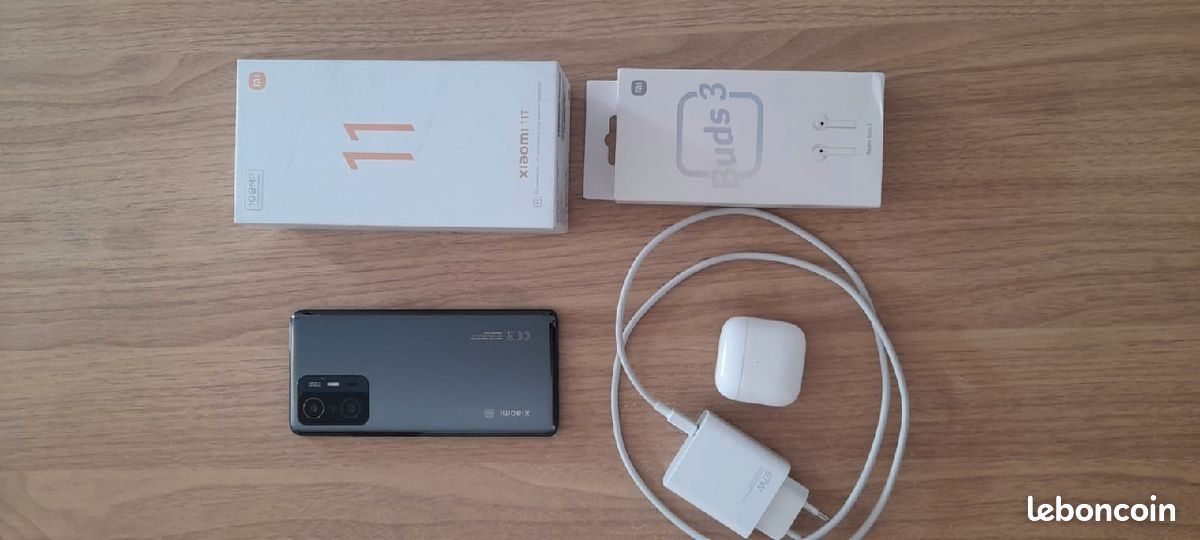 Xiaomi 11T SOUS GARANTIE (image 1)