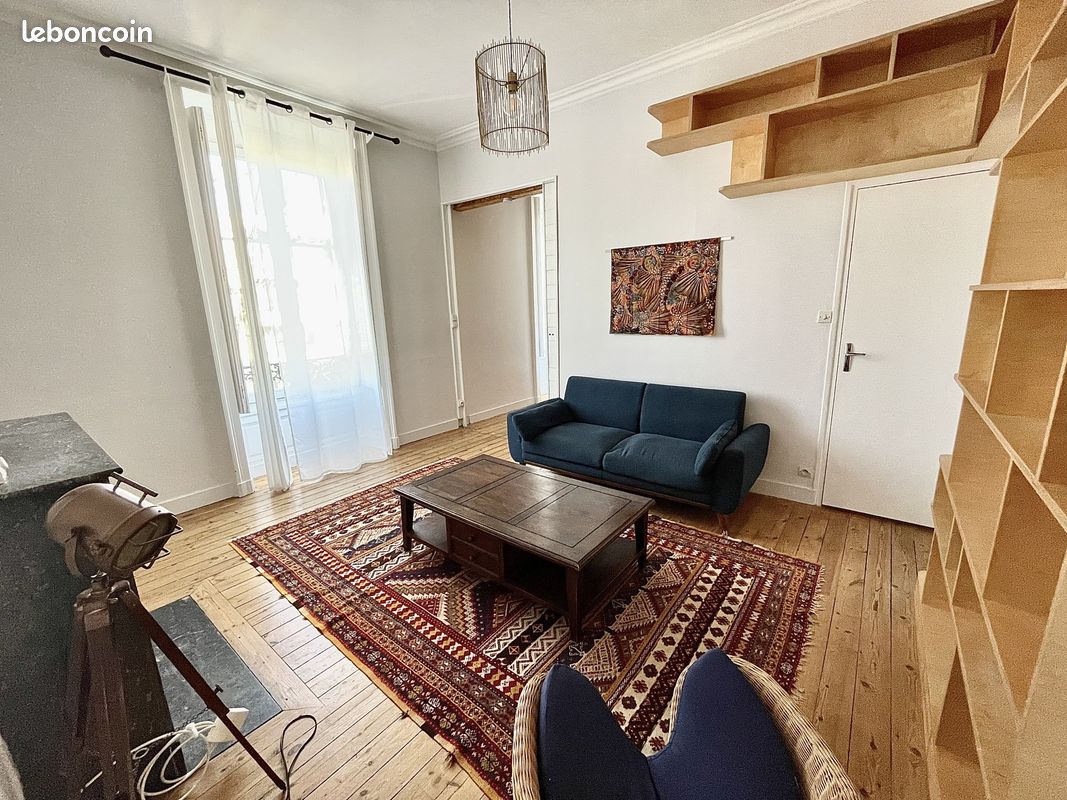 Appartement 2 pièces 50 m² · à Nantes · 50 m² · 870 €/mois