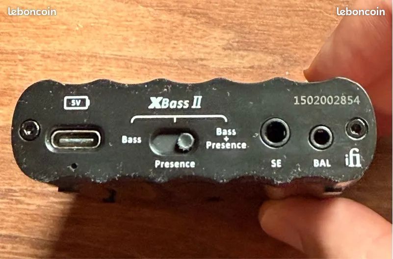 Ampli casque bt nomade ifi audio xcan (image 2)