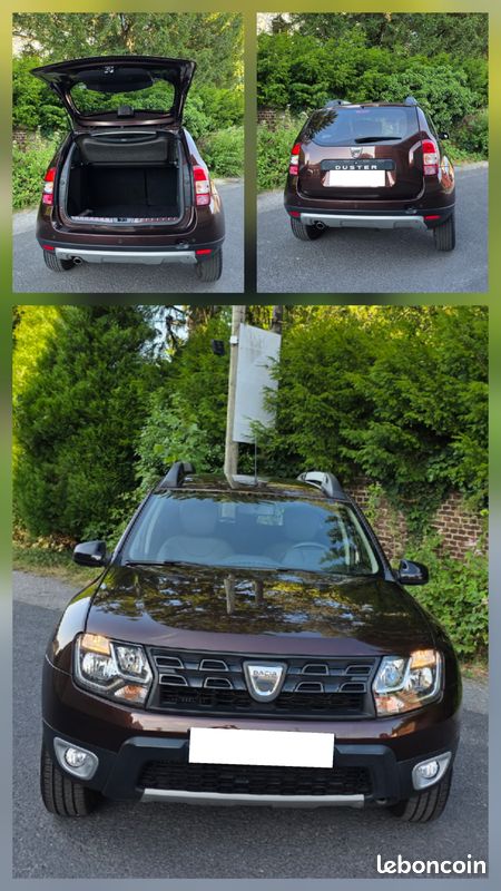 DACIA DUSTER 1.5 DCI 90 Cv SERIE PRESTIGE 2WD 5P. CLIM-JA-GPS-RAD-CUIR-RV-S&S-BLU (image 3)