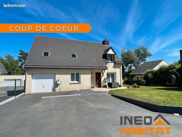 Maison 6 pièces 126 m²