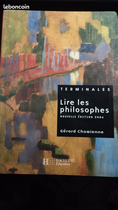 Lire les philosophes (image 1)