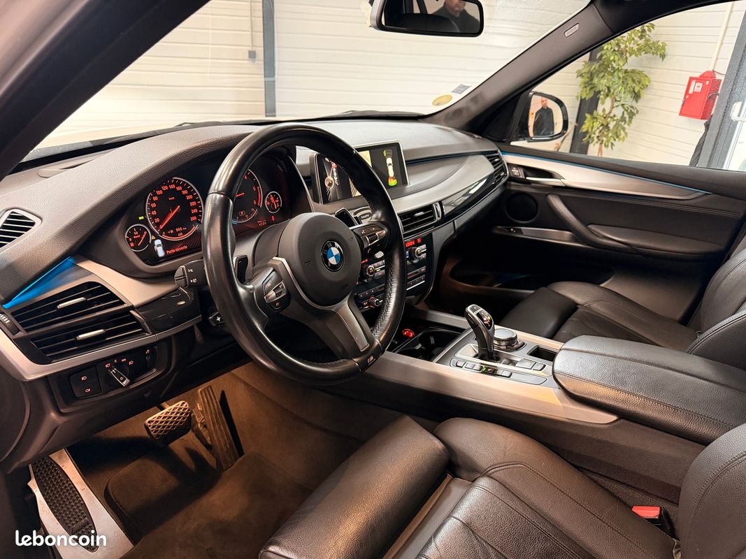 Bmw X5 30d 258 M Sport CT Vierge (image 13)