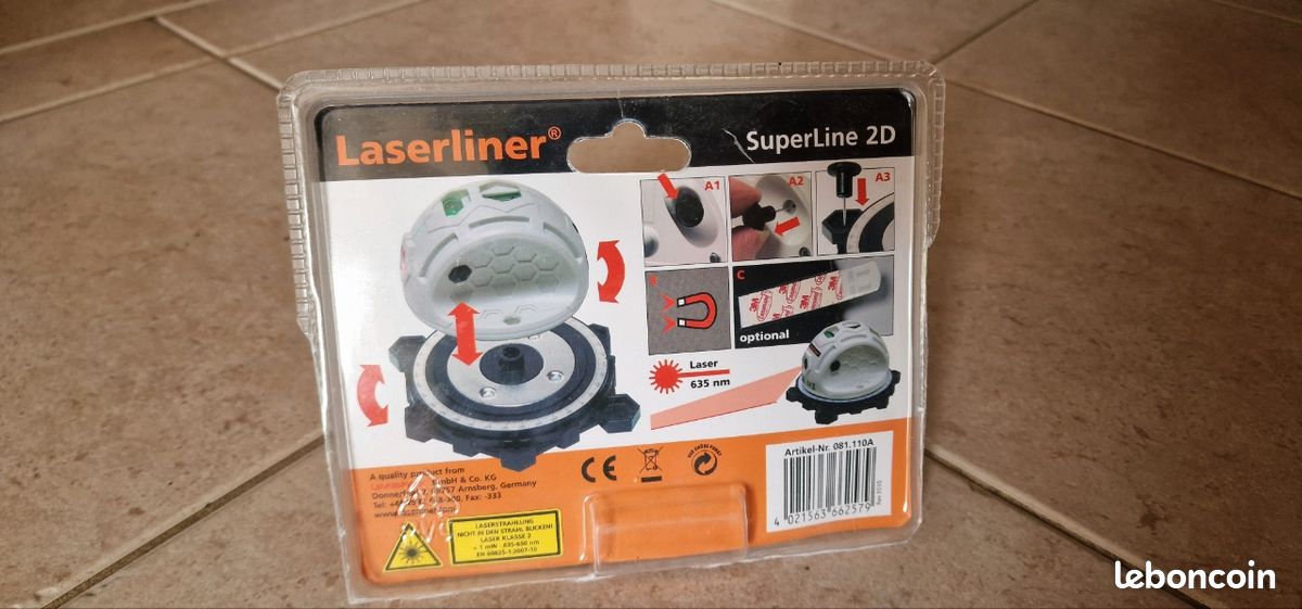 Niveau lazer (image 2)