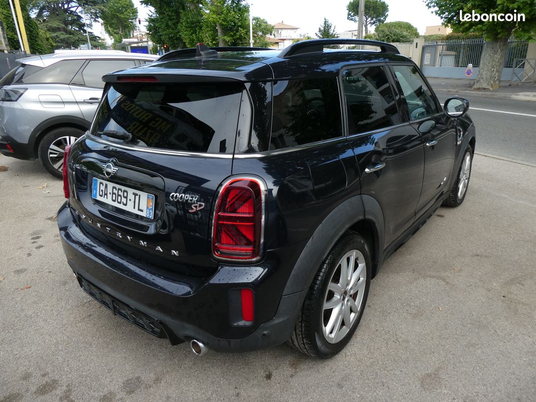 Mini countryman cooper 2,0 sd 190 cv john works all4 bva8 toit ouvrant (image 4)