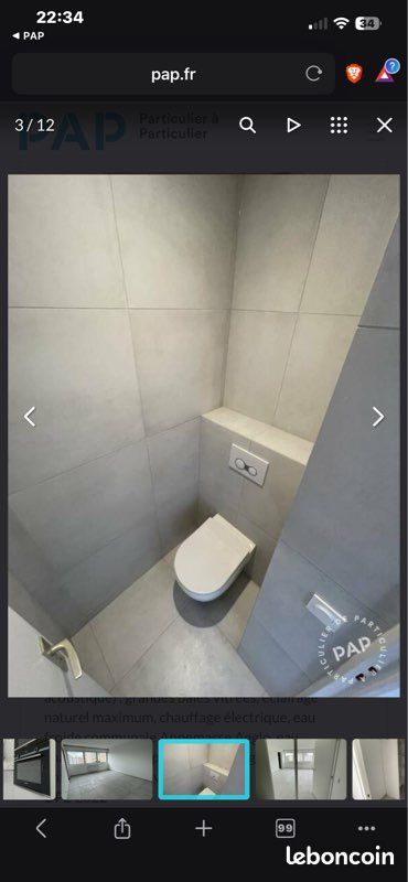 Appartement a louer annemasse - 3 pièce(s) - 72 m2 - Surfyn